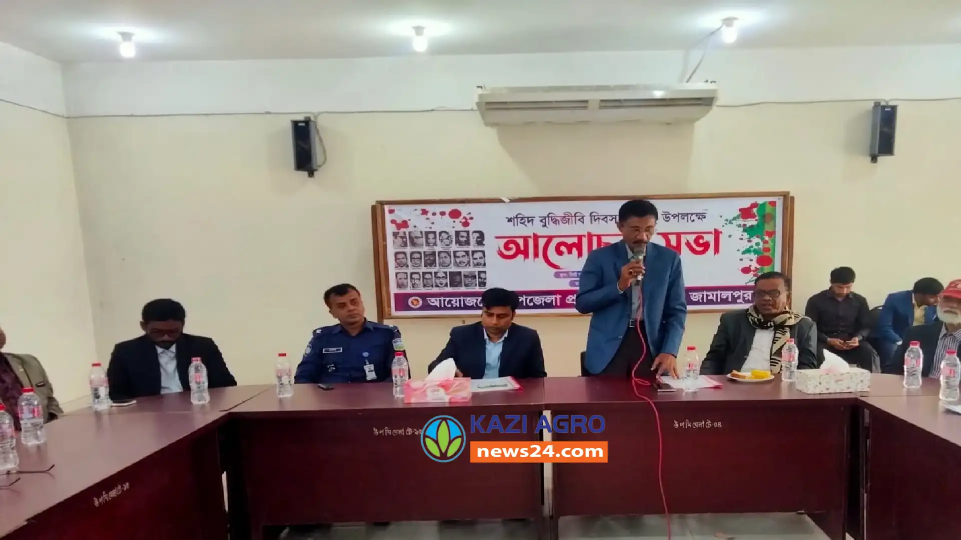 মেলান্দহে "শহিদ বুদ্ধিজীবী দিবস" পালিত